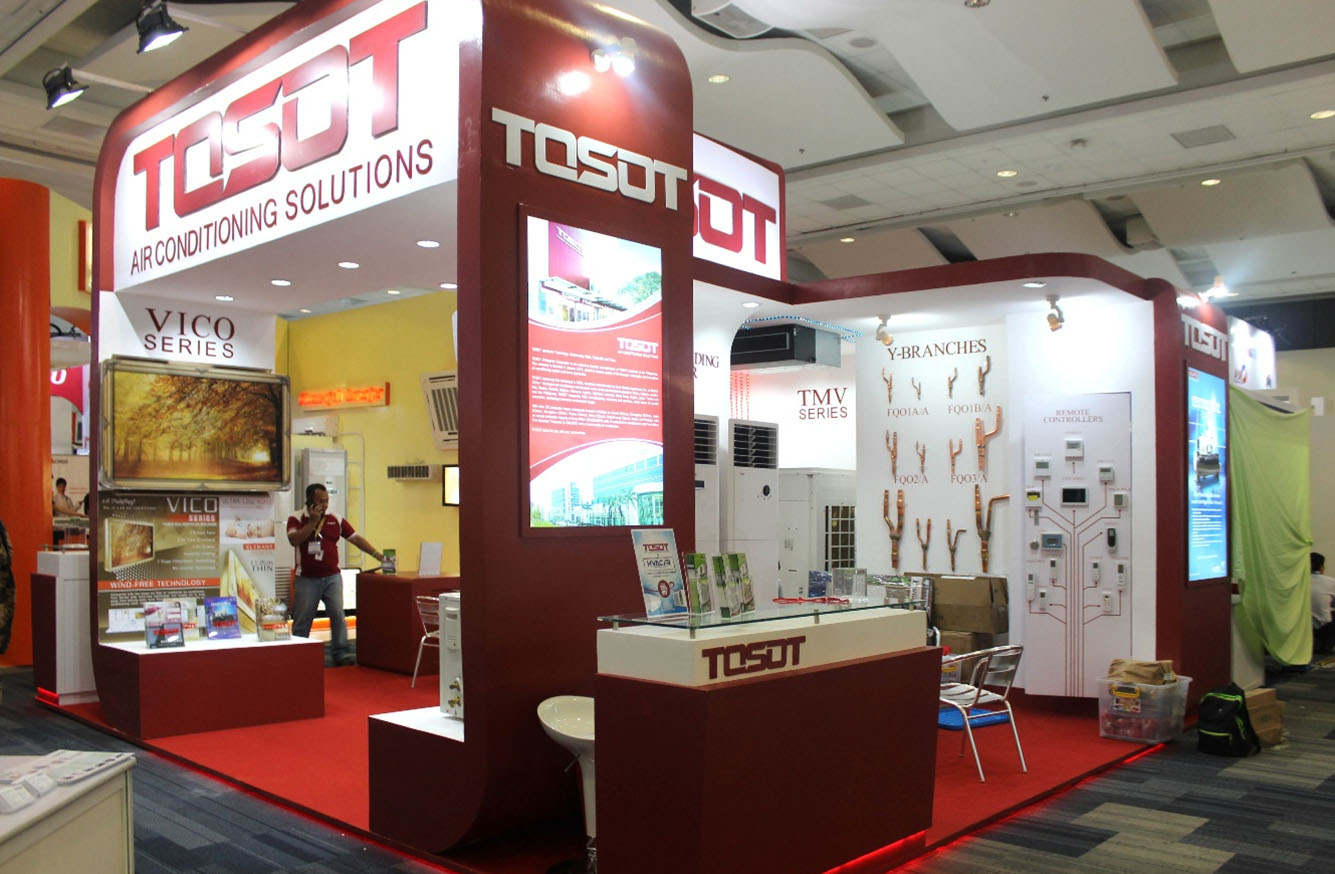 TOSOT in PHILCONSTRUCT Manila 2016