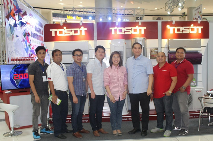 Tosot in 14th Mindanao Design and Construction Fair 2016